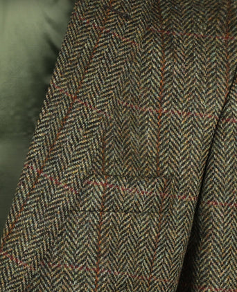 Tweed Blazer | Green