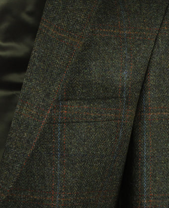 Tweed Colbert | Groen