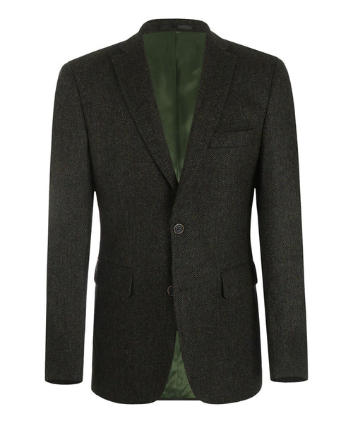 Tweed Blazer | Green