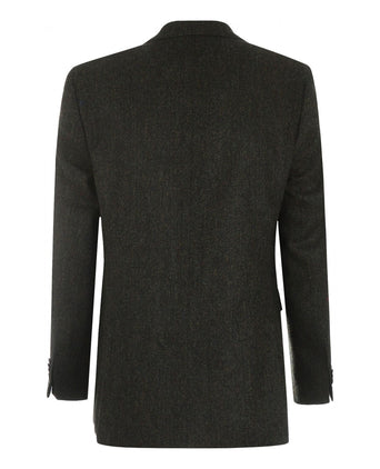 Tweed Blazer | Green