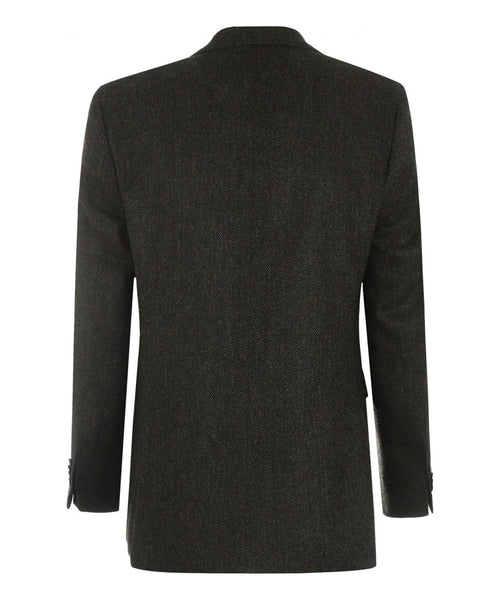 Tweed Blazer | Green