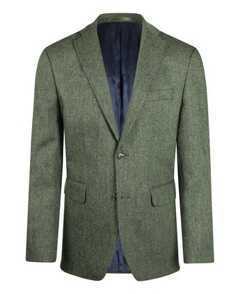 Tweed Blazer | Green