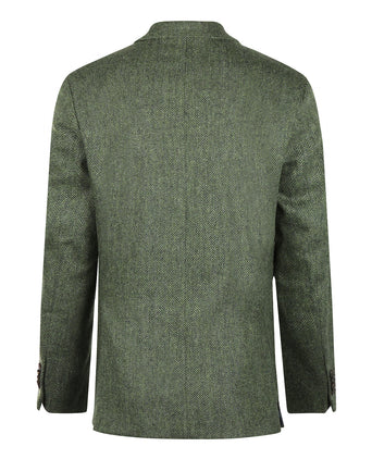 Tweed Blazer | Green