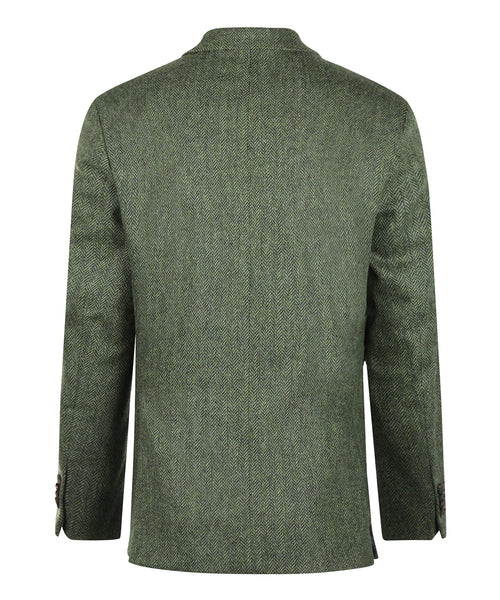 Tweed Blazer | Green