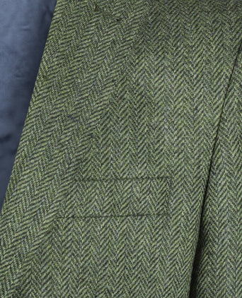 Tweed Blazer | Green