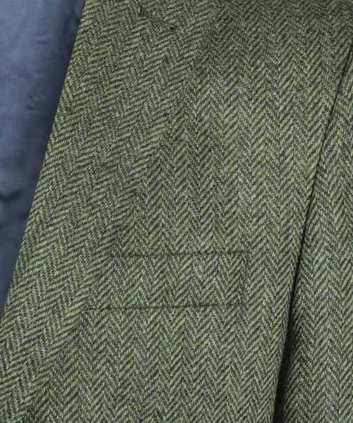 Tweed Blazer | Green