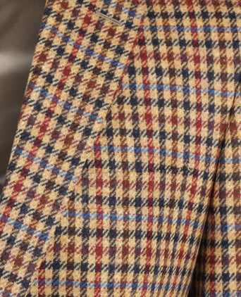 Tweed Blazer | Brown