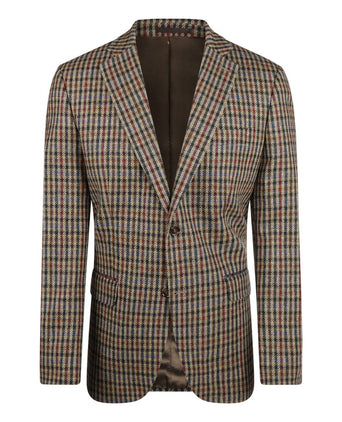 Tweed Blazer | Brown