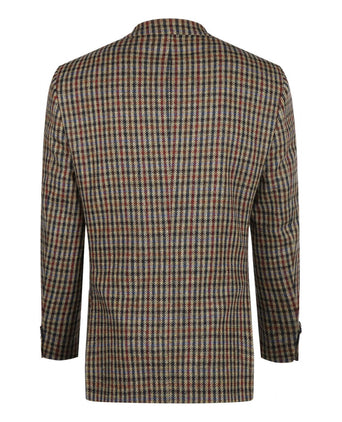 Tweed Blazer | Brown