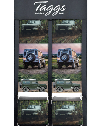 Elastische bretels met clips | Groen