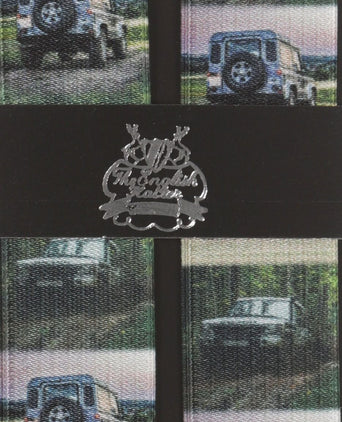 Elastische bretels met clips | Groen