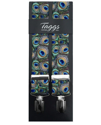 Elastic suspenders with clips | Design