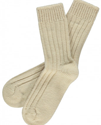 Jacobs sheep men's socks | White