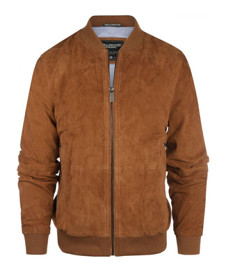 Suede Jacket Winston | Brown Suede Jacket Winston | Brown