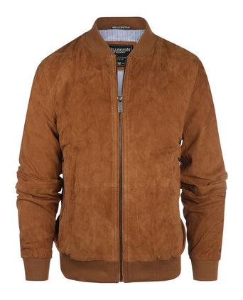 Suede Jacket Winston | Brown