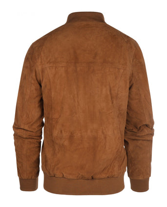 Suede Jacket Winston | Brown