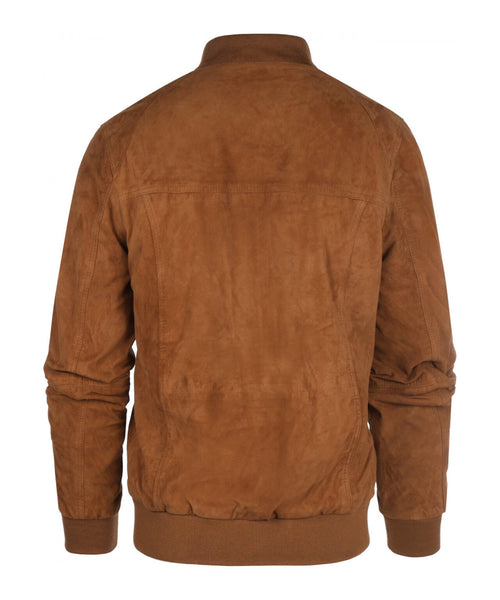 Suede Jacket Winston | Brown