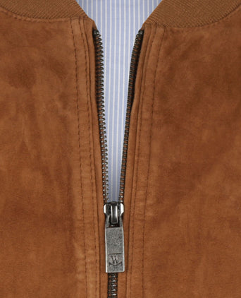 Suede Jacket Winston | Brown