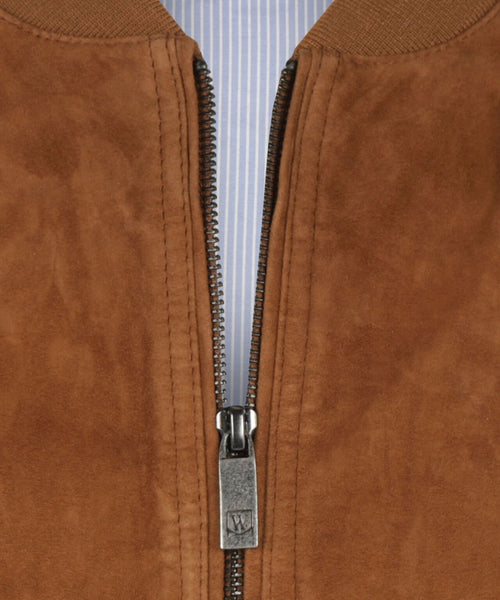 Suede Jacket Winston | Brown