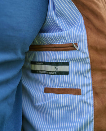 Suede Jacket Winston | Brown