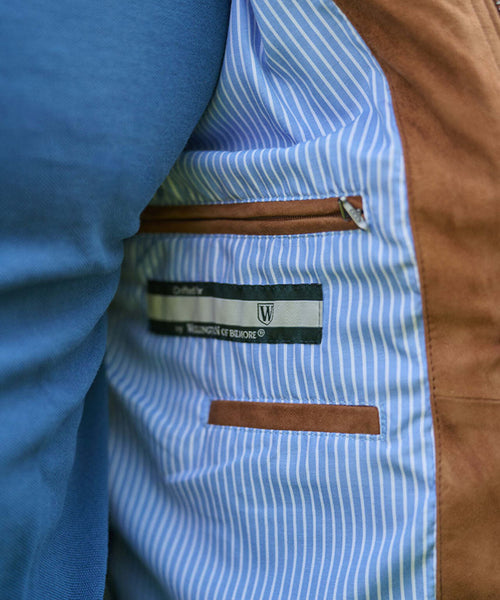 Suede Jacket Winston | Brown