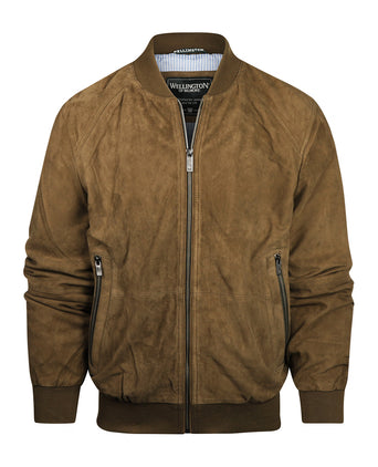 Suede Jacket Winston | Green