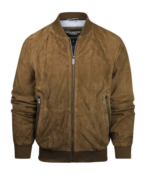 Suede Jacket Winston | Green