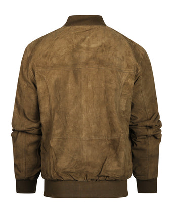 Suede Jacket Winston | Green