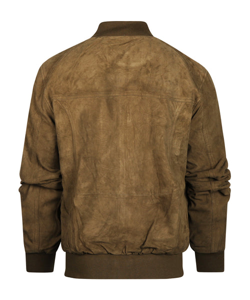 Suede Jacket Winston | Green