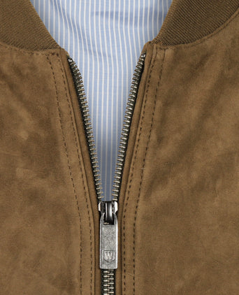 Suede Jacket Winston | Green