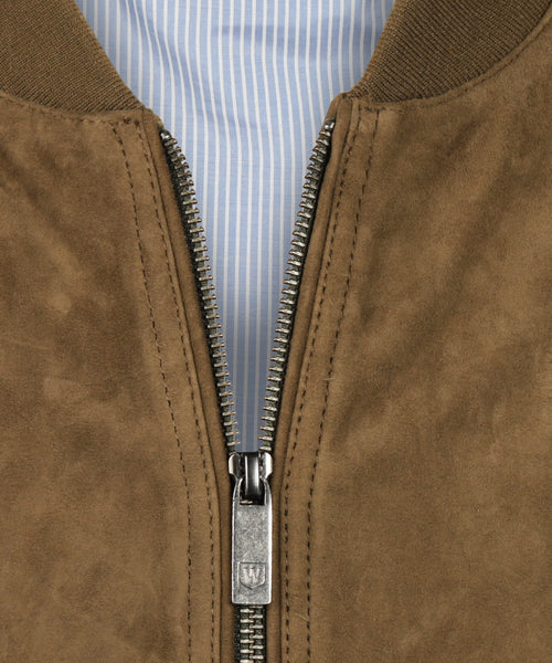 Suede Jacket Winston | Green