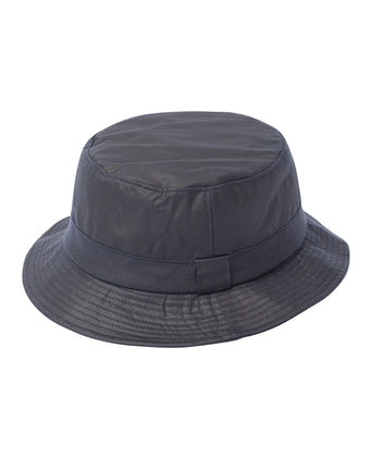 Wax hat | Navy Blue