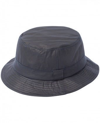 Wax hat | Navy Blue