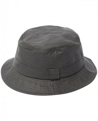 Wax hat | Green