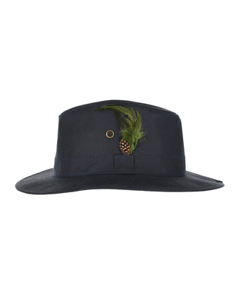 Wax Hat | Blue