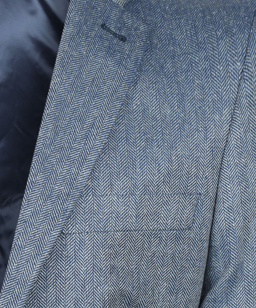 Colbert Zijde | Blauw