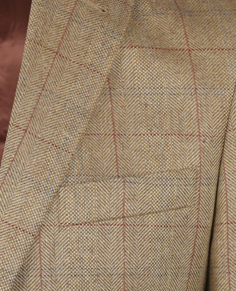 Colbert Zijde | Bruin