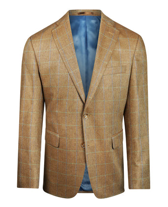 Colbert Zijde | Bruin