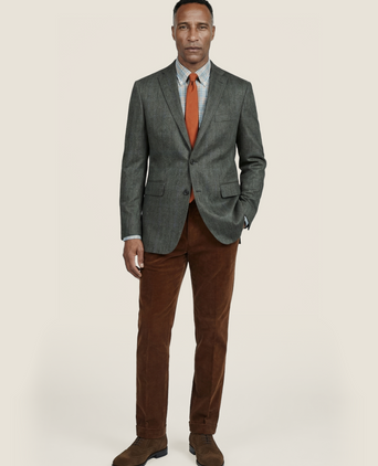 Colbert Zijde | Groen