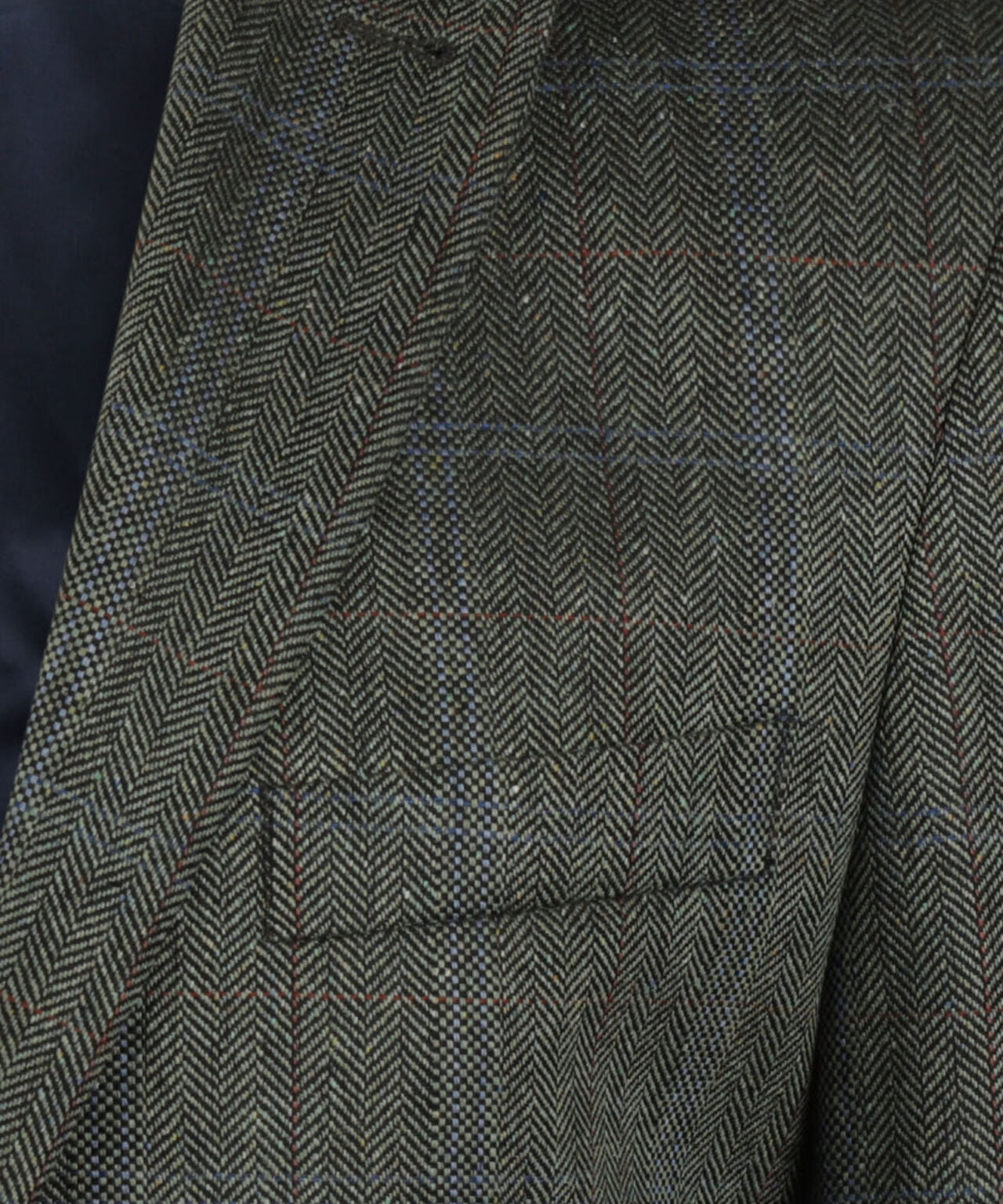 Seidenblazer | Grün