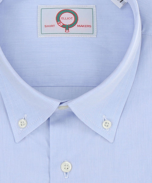 Elliot Shirt Button Down Lange Mouw | Blauw