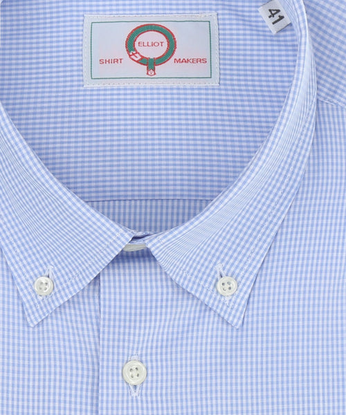 Elliot Shirt Button Down Long Sleeve | Blue