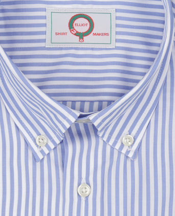 Elliot Shirt Button Down Long Sleeve | Blue