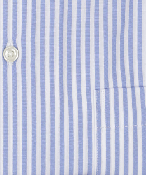 Elliot Shirt Button Down Lange Mouw | Blauw