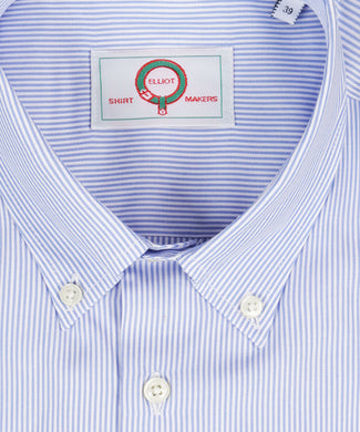 Elliot Shirt Button Down Long Sleeve | Blue Elliot Shirt Button Down Long Sleeve | Blue