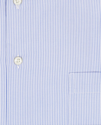 Elliot Shirt Button Down Lange Mouw | Blauw