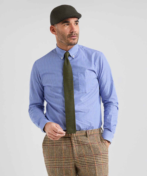 Elliot Shirt Button Down Long Sleeve | Blue