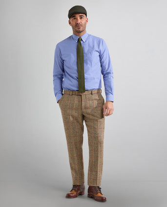 Elliot Shirt Button Down Long Sleeve | Blue