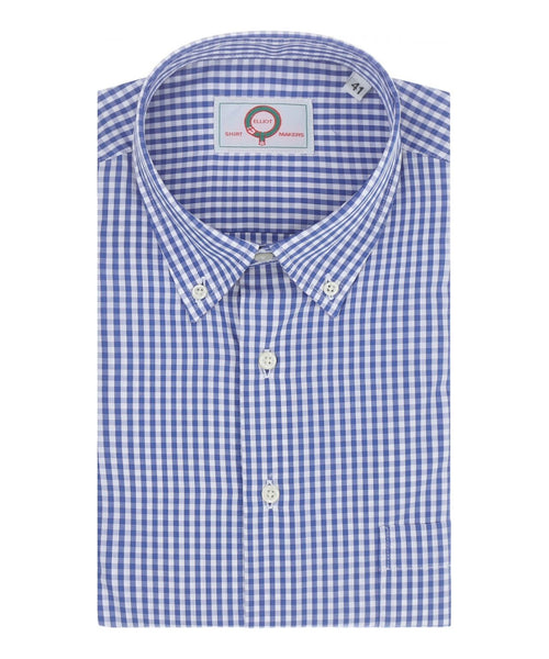 Elliot Shirt Button Down Long Sleeve | Blue