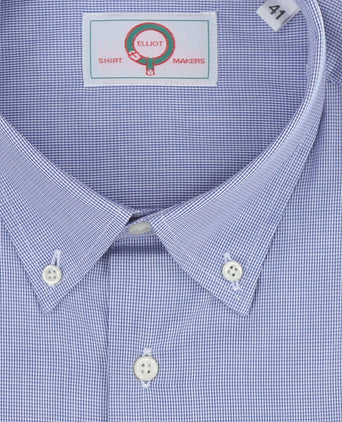 Elliot Shirt Button Down Long Sleeve | Blue